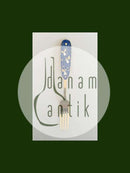 A. Michelsen 1953 Julegaffel Forgyldt Sterling Sølv med Emalje