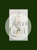 A. Michelsen 1950 Julegaffel Forgyldt Sterling Sølv med Emalje