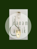 A. Michelsen 1938 Juleske Forgyldt sterling sølv med emalje.