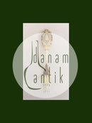 A. Michelsen Christmas Fork 1922 Gilded Sterling Silver with Enamel