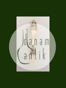 A. Michelsen Christmas Fork 1921 Gilded Sterling Silver with Enamel