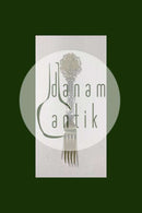 A. Michelsen Christmas Fork 1914. Gilded Sterling Silver