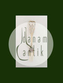 A. Michelsen 1912 Julegaffel Delvist forgyldt Sterling Sølv.