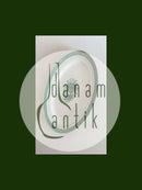 Royal Copenhagen Grøn Tranquebar Ovalt Serveringsfad No. 929