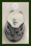 Royal Copenhagen Blue Fluted Full Laced Oval Bowl No 1177