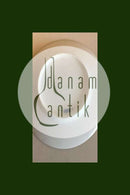 Royal Copenhagen Saxon Flower, Plain Lunch Plate No 493/10520