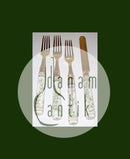 Royal Copenhagen Georg Jensen Dessert Flatware