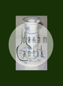 Royal Copenhagen Blue Fluted Plain Candlestick No 3303 / 502