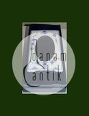 Königliches Kopenhagen. Porzellan Muschelmalet Gewehrrahmen