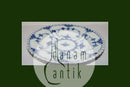 Royal Copenhagen Blue Fluted Full Lace Fruit Saucer No 1081