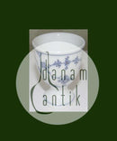 皇家哥本哈根蓝色凹槽蛋杯 115号