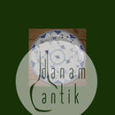 皇家哥本哈根蓝色凹槽大圆盘 No 1041