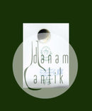 Royal Copenhagen Blue Fluted Candlestick with Lionheads No 15