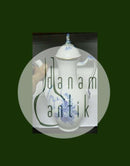 Royal Copenhagen Blue Flower Curved Coffee Pot No 1794 with gold