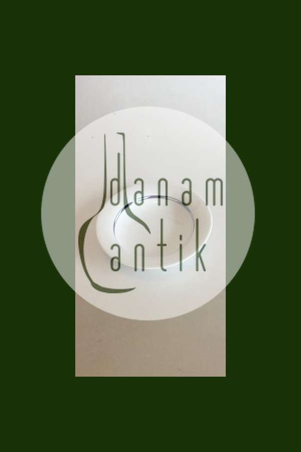 Royal Copenhagen Sirius Dyb Tallerken No 604