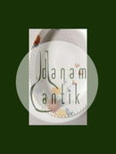 Royal Copenhagen No 93 Hvid Halvblonde m. Blomster og Guldkant Large Oval Serving Tray 47 cm