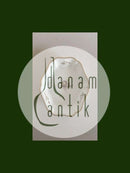 Royal Copenhagen Brun Rose Sekskantet Kageskål No 9458