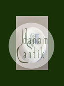 皇家哥本哈根蓝色花朵编织的菜单卡套 No 8176