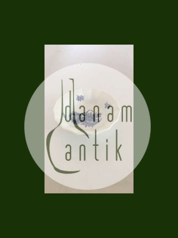 Royal Copenhagen Blå Blomst Flettet Skål No 8007