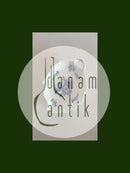 皇家哥本哈根蓝色花辫叶形碗 No 8001