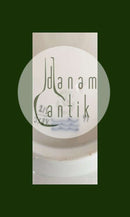 Royal Copenhagen Flora Danica Tallerken med Blomster No 213/3584