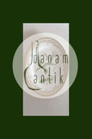 Royal Copenhagen Gammel Flora Danica Frokosttallerken No 3550