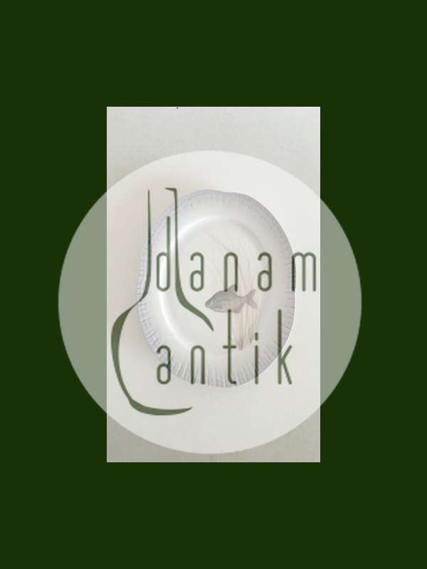 Royal Copenhagen Midsummernightsdream Fish Plate No 1213/9520