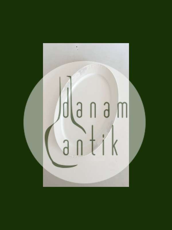 Royal Copenhagen Skærsommernatsdrøm Ovalt Serveringsfad No 375, Sart Rosa Kant.