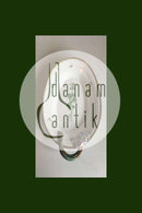 Royal Copenhagen Flora Danica Oval Asiet Nr. 735/3540