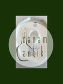 Royal Copenhagen Musselmalet Riflet Lysestage No. 3334