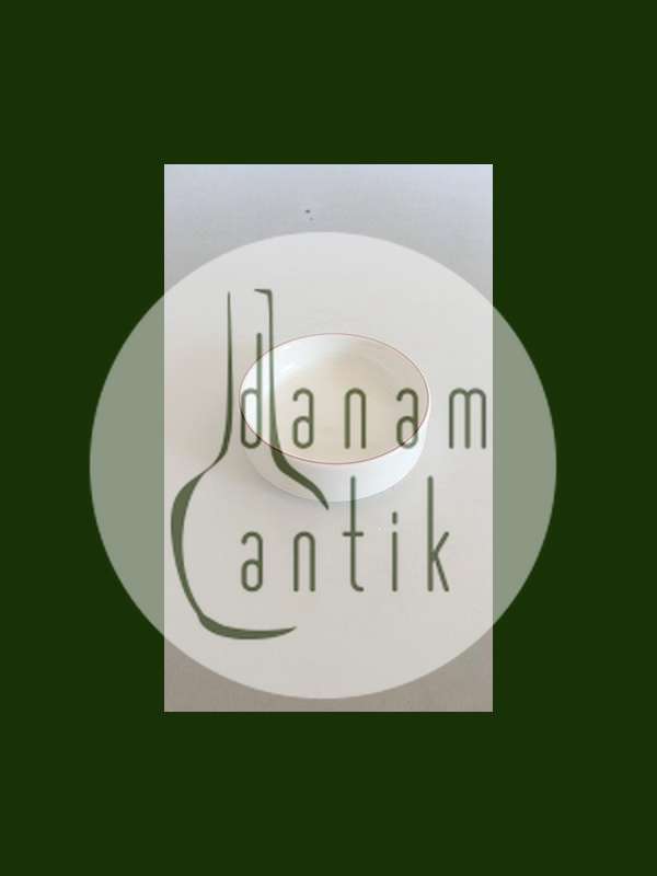 Royal Copenhagen Redtop / Redline Soja Dish/ Ashtray No 3082