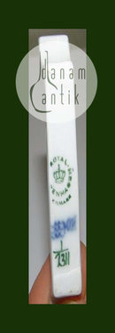 Royal Copenhagen Blauer kannelierter Messerbogen Nr. 2311