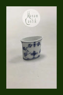 Royal Copenhagen Blue Fluted Plain Tooth Pick Holder No 2183