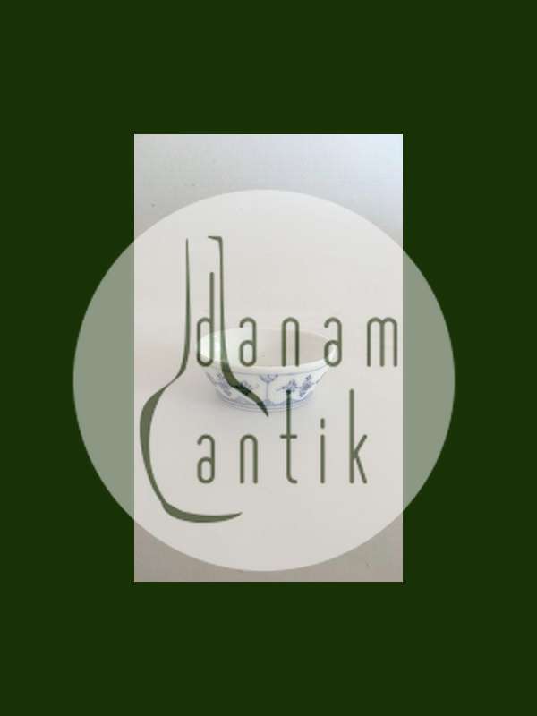 Royal Copenhagen Musselmalet Riflet Ovalt Saltkar No. 2128