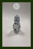 Royal Copenhagen Blaue geriffelte große Zuckerdose Nr. 2126