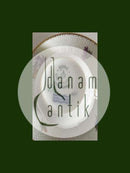 Royal Copenhagen Saxon Flower Kaffeetasse und Untertasse Nr. 1870