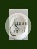 Royal Copenhagen Blå Blomst Svejfet Vase No 1803