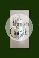 Royal Copenhagen Blå Blomst med Guldkant Kaffekande No 1794