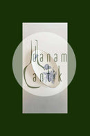 Royal Copenhagen Blå Blomst Svejfet med Guld Lille aflangt Fad No. 1689