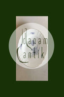 Royal Copenhagen Blaue Blume tiefer Teller Nr. 1614