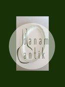 Royal Copenhagen grün geschweißt große ovale Schale Nr. 1558