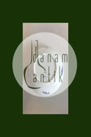 Royal Copenhagen Blaue Blume mit Goldrand Runde Schale Nr. 1518