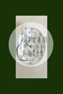 Royal Copenhagen Musselmalet Helblonde Sidetallerken No. 1088