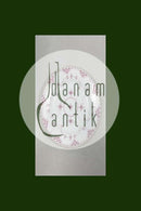 Royal Copenhagen Blue Fluted Red Ruby/Pink with Gold Edge Full lace Lunch Plate No 2/1084