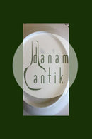 Early Royal Copenhagen Blue Fluted Full Lace Deep Plate with pierced border No 1/1078