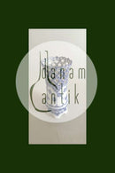 Royal Copenhagen Blue Fluted Full Lace Breadstick Holder No 1016