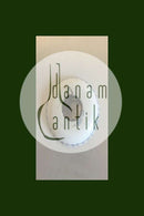 Royal Copenhagen Blue Fluted Full Lace Candle Drip Cup with 2-Crown coin with Christian X and Queen Alexandrine, 1923. No 1009