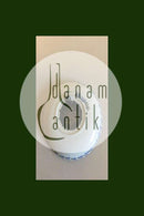 Royal Copenhagen Blue Fluted Full Lace Candle Drip Cup with 2-Crown coin with Frederik VIII, 1912. No 1009