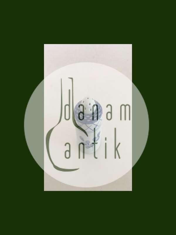 Royal Copenhagen Blå Tranquebar Peberbøsse No. 1008