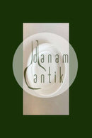 皇家哥本哈根白玉兰带无釉浮雕餐盘No 627